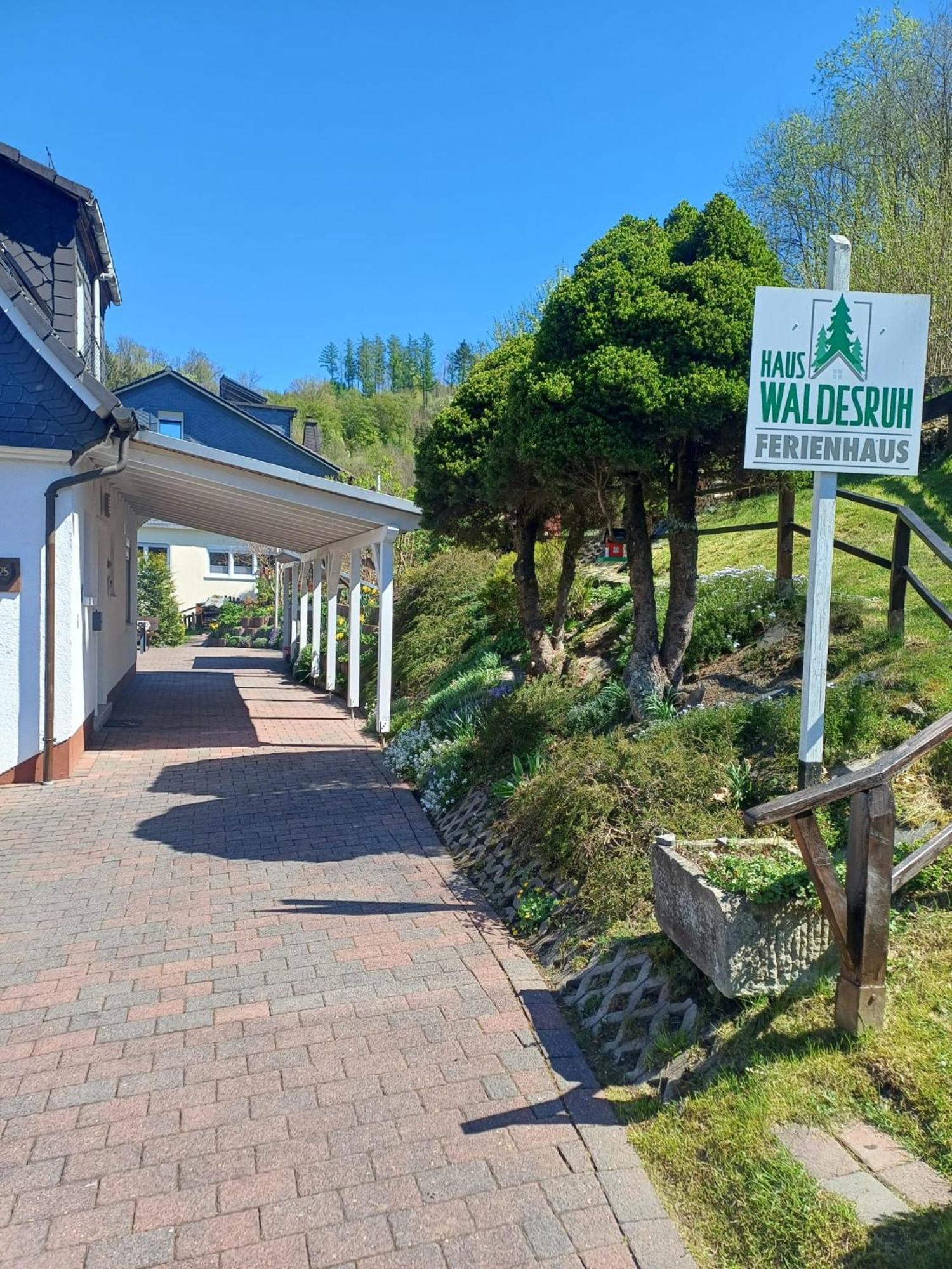 Haus Waldesruh Βίλα Lennestadt Εξωτερικό φωτογραφία